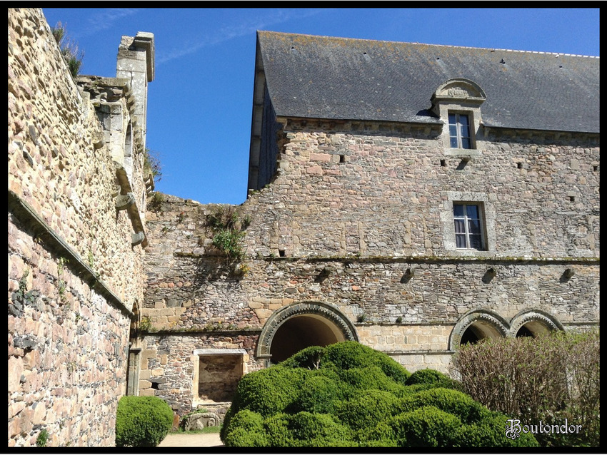 Paimpol - Abbaye de Beauport( Côtes-d'Armor 22)