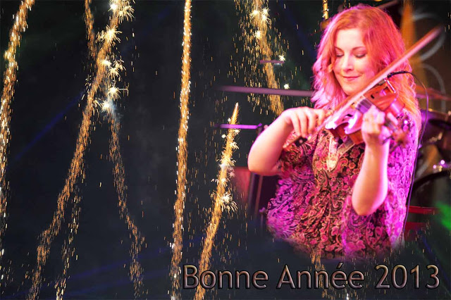 Louise Vautour violoniste Acadienne aux nuits magiques du FIL (Photo Breizh Shot)