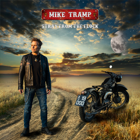 MIKE TRAMP - Les détails du nouvel album Stray From The Flock