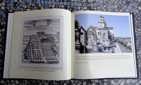 "Le dernier jour de saint Bernard" et "Clairvaux Prison-Prière" un livre de Michel Lagrange et Bernard Béros