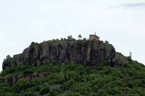 l'Eperon Saint Victor. Massiac (15).Randonnée du 22.05.2017