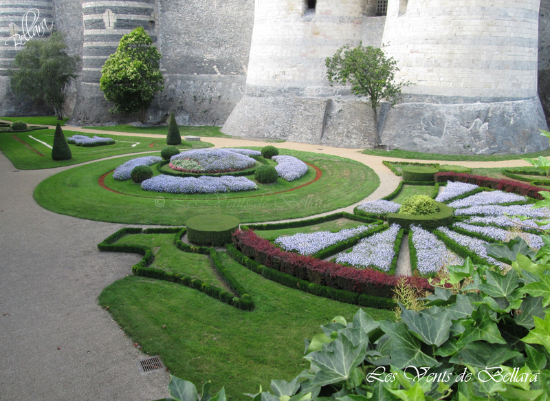 Angers - Le château d'Angers - Les jardins - 4