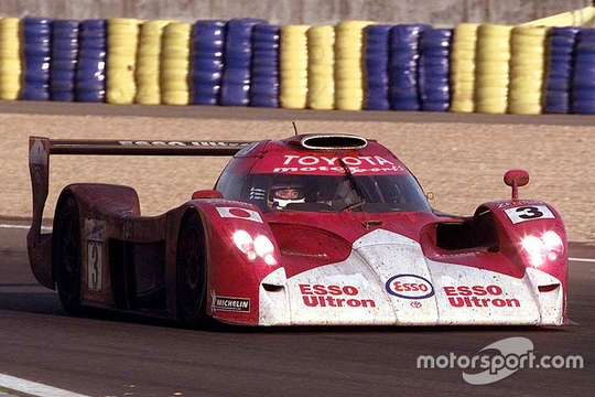 Ukyo Katayama le Mans 99