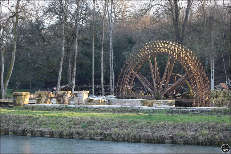 Moulin à farine de la Tortue de Voncq, en rénovation