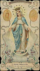 Le mois de Marie de l'Immaculée conception 21 décembre