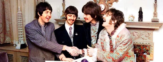 L'album des Beatles où les Fab Four prétendaient être d'autres personnes -  Yellow-sub.net