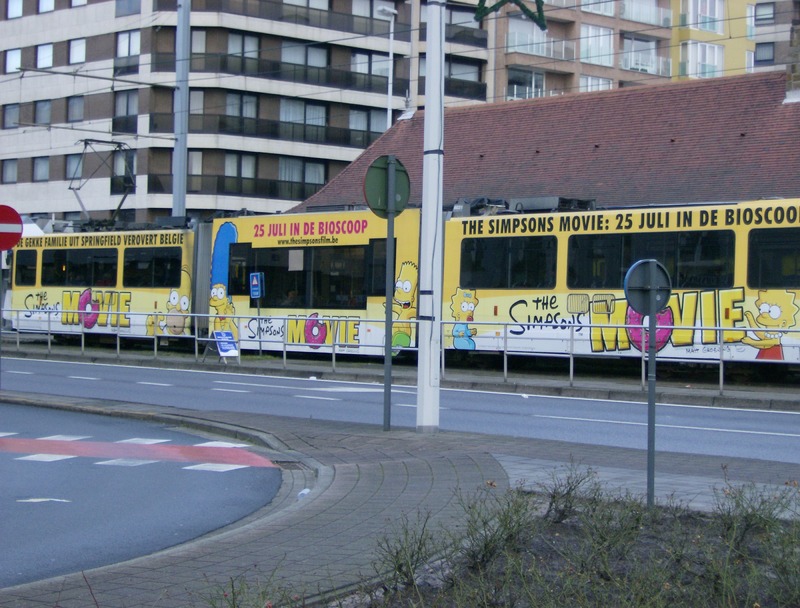 Tramway à Knokke