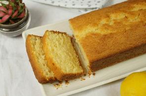 Cake au citron vert et huile de coco