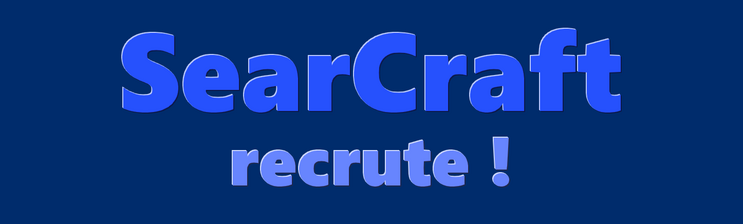 SearCraft recrute !