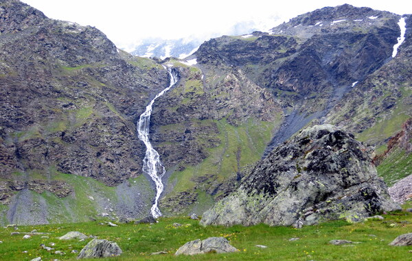 Cascades du ruisseau Blanc