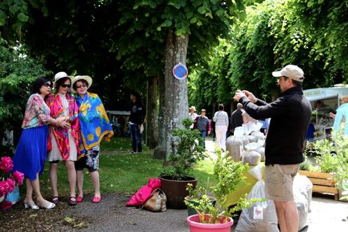 Fête des roses à Gerberoy