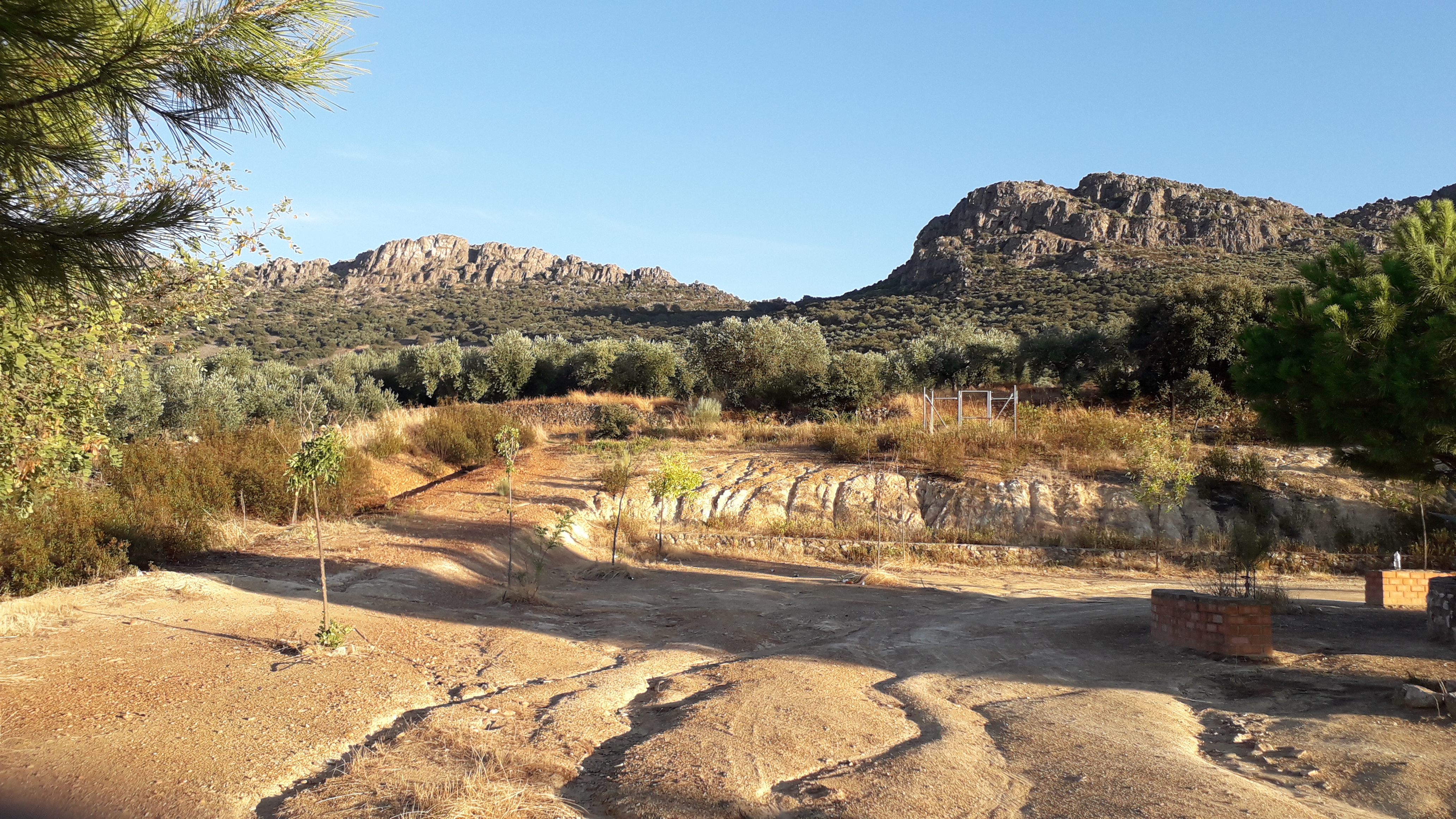 Bivouac à Cabeza Del Buey