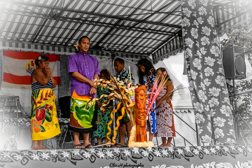 Festival Polynésien à Castelnaudary Aout 2015