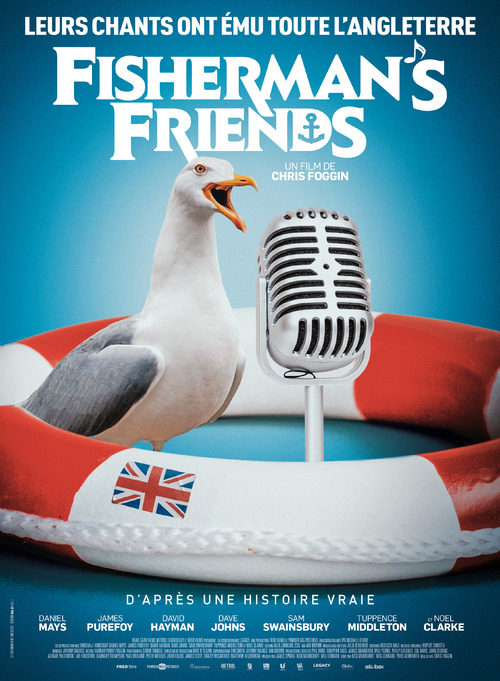 Découvrez la nouvelle affiche de FISHERMAN'S FRIENDS, au cinéma le 7 juillet 2021