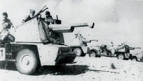 * Histoire des SPAHIS de la France Libre - 3/4 : Le 1er RMSM de la campagne de Tunisie à la 2e DB (Mars-Octobre 1943)
