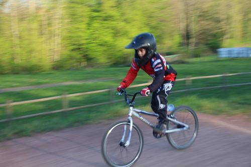 jeudi 13 Avril 2017 entrainement BMX Mandeure