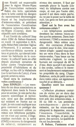 PROBLEMES EN LORRAINE 57-54-88-55