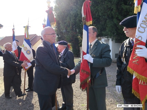 * 71 anniversaire de la libération de Ronchamp