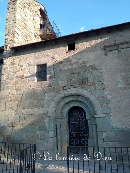 Font Romeu, la chapelle Sainte Colombe de Via
