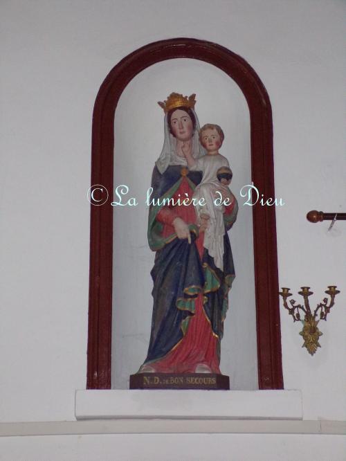 Quiberon, la chapelle Saint Julien