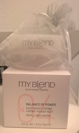 [crème] : de nuit my blend