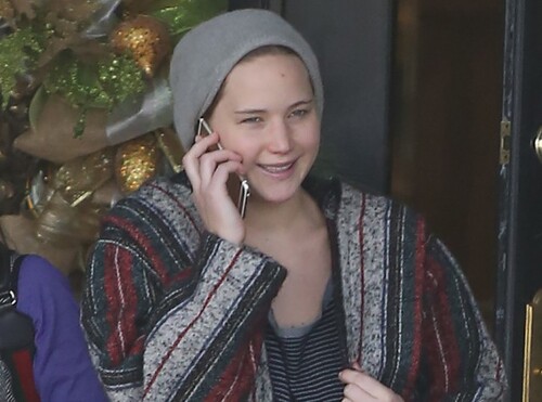 Jennifer Lawrence au naturel