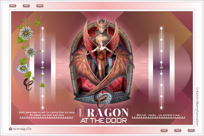 *** Les 138-Dragon a the door  ***