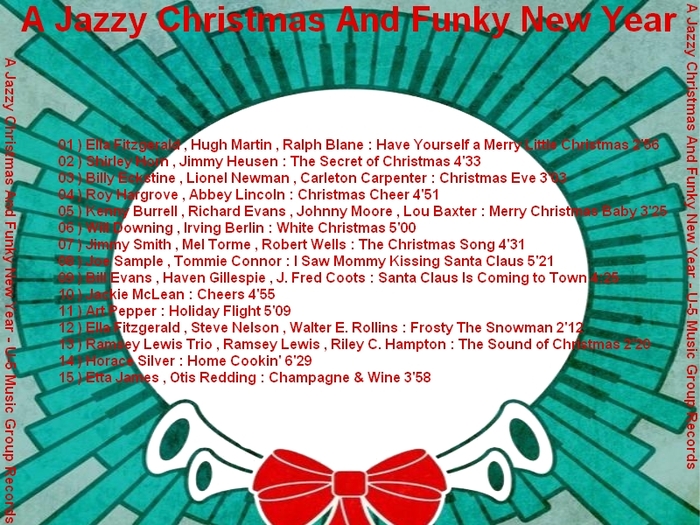 Various Artists : Mp3 " A Jazzy Christmas And Funky New Year " U-5 Music Group Records [ US ]