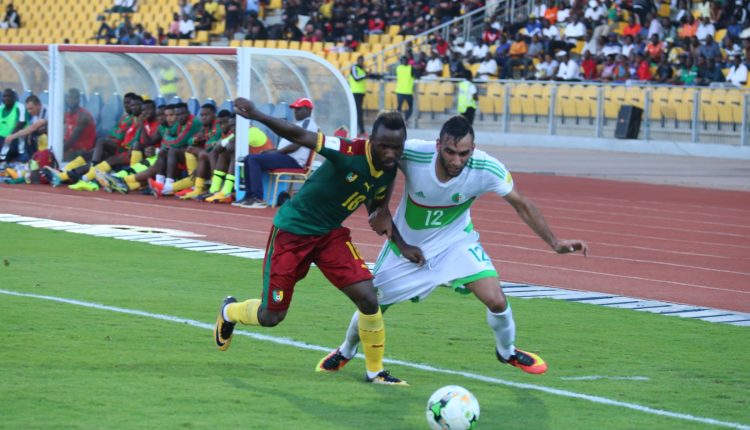 Samedi 7.10.2017 à yaoundé Cameroun-EN 2-0 Elm CM