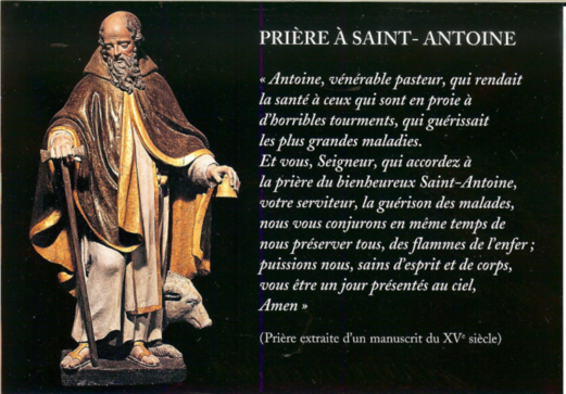 Saint Antoine le Grand, saint protecteur universel | Vox In Rama