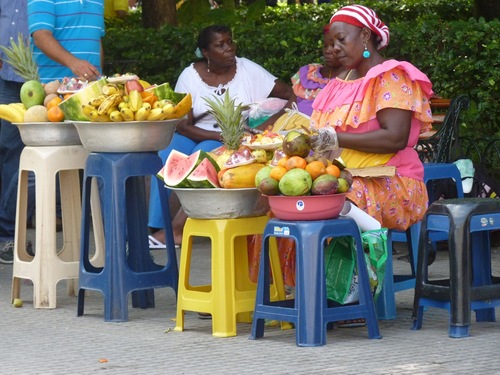 Voyage en Colombie