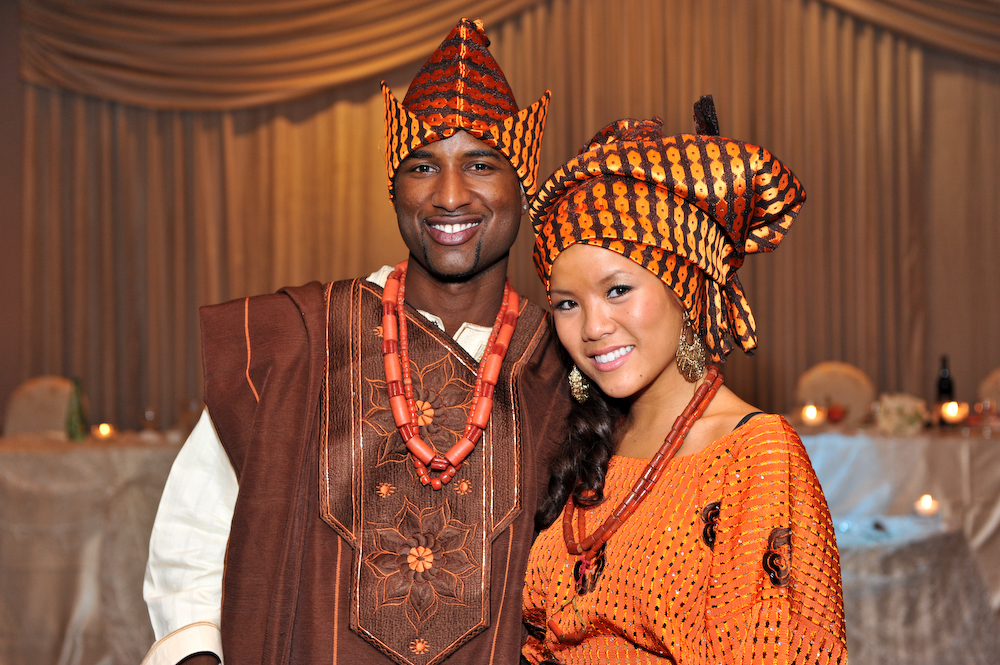 Mariage mixte Nigérien et Chinois