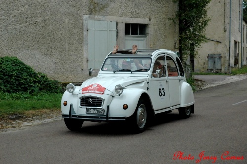 Le raid Bâle-Paris est passé par le Châtillonnais !