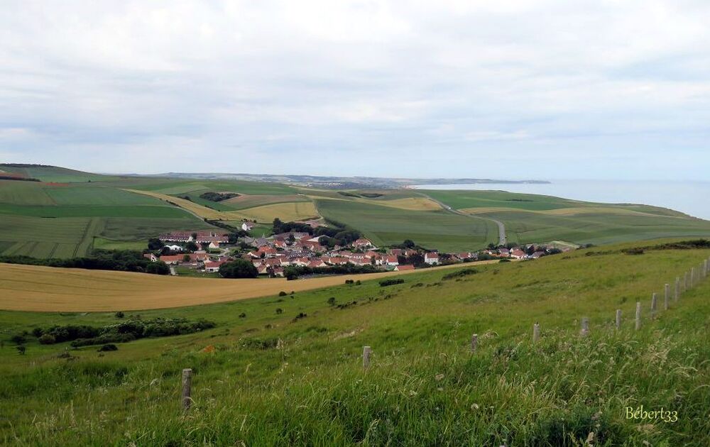 Le cap Blanc-Nez