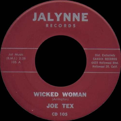 Joe Tex : CD " The Singles Years 1955-1961 " Soul Bag Records DP 75 [ FR ]