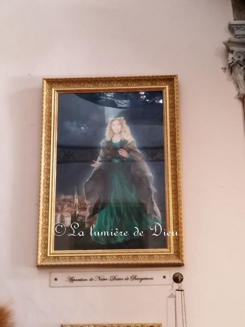 Bargemon, l'église Saint Étienne