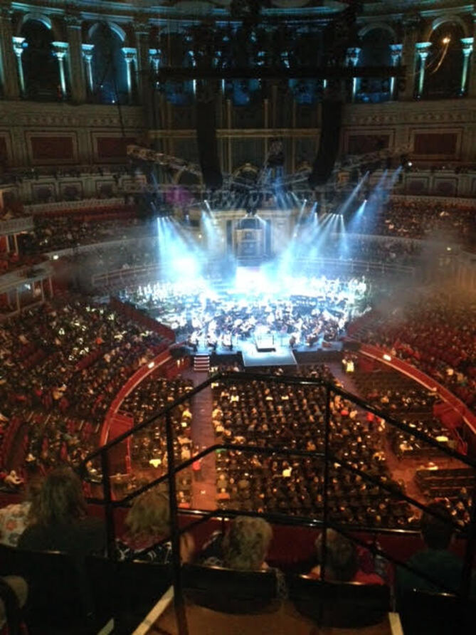 South Ken au Royal Albert Hall !!