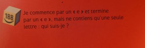 devinettes