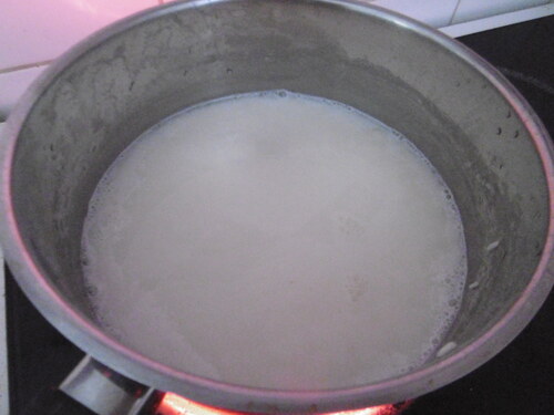 Riz au lait de coco