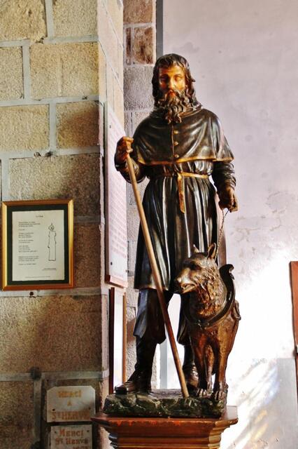 Saint Hervé, Ermite et Abbé en Bretagne (✝ 568). Fête le 17 Juin.