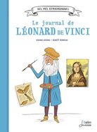 Le journal de Léonard de Vinci de Viviane KOENIG et Benoît PERROUD