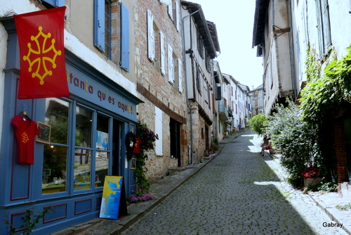 Cordes-sur-Ciel : dans les rues n 1