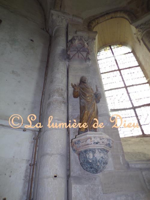 Fécamp, l'abbaye de la Trinité