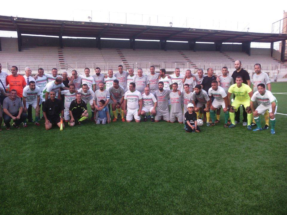 7.8.2017 MCA90'/sélecton Alger:Anniversaire.de la 96 année du M.C.A (CSA)