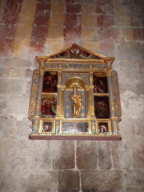 Villefranche-de-Conflent, l'église Saint Jacques