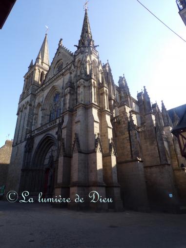 Vannes, la cathédrale Saint Pierre