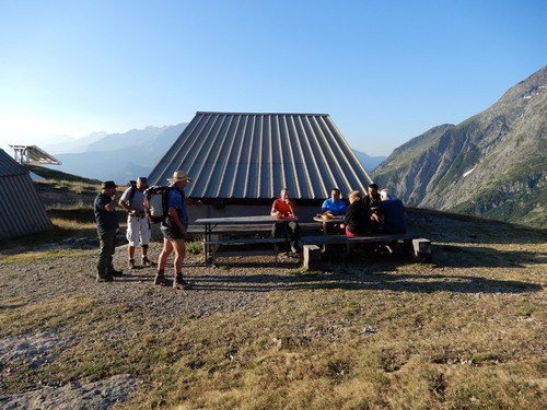 Les lacs du Taillefer - Alpes -juillet 2018