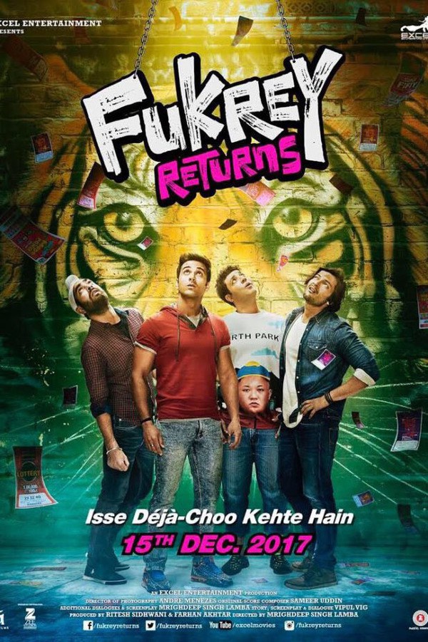 Download Film The Fukrey Returns