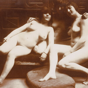 François-Rupert Carabin Groupe de quatre femmes nues - musée d'Orsay