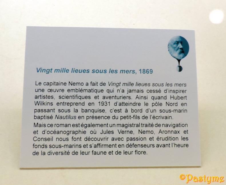 NANTES - MUSEE Jules VERNE